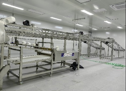 大型蒸汽河粉機